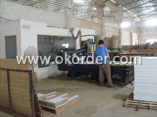 Production of L Shape Office Table