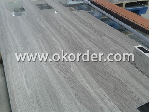 quality control of Vinyl (PVC) Flooring