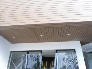 Wood Platic Composite Wall Panel/Cladding CMAX SW147H17 System 1