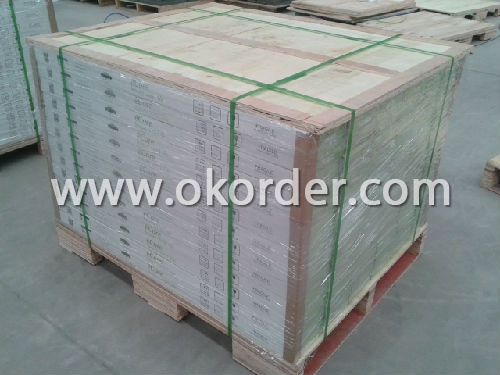 pallet packing of Vinyl (PVC) Flooring