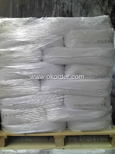 Zinc Oxide packaged with pallet