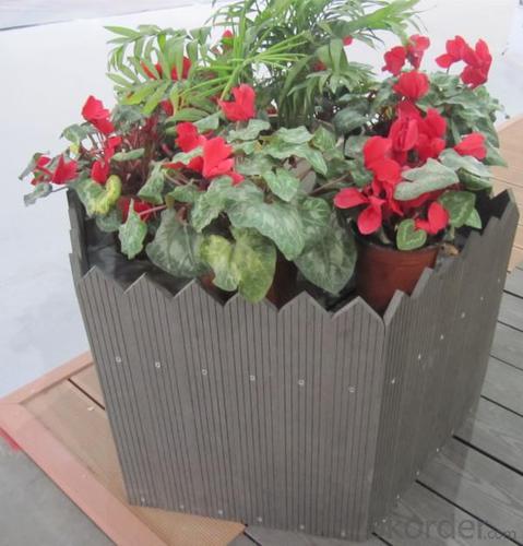 Wood Plastic Composite  Flower Box CMAX N033 System 1