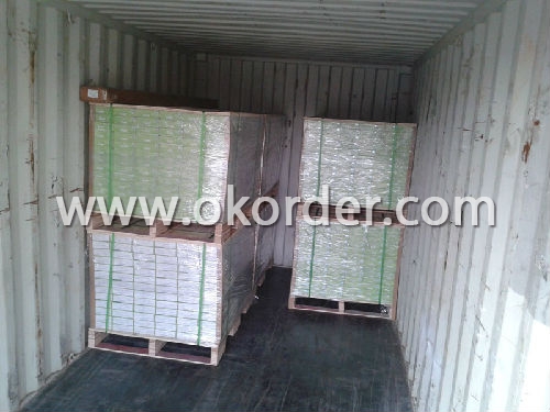 container loading of Luxury Vinyl Tile