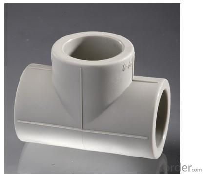 PPR Pipe Fittings (white, grey)