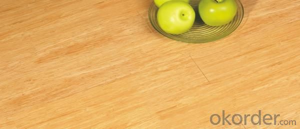 Strand Woven Carbonized Bamboo Flooring System 1