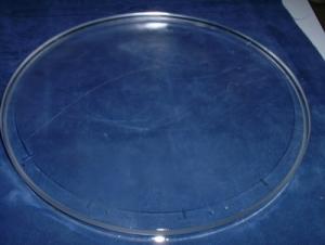 Transparent Quartz Plate