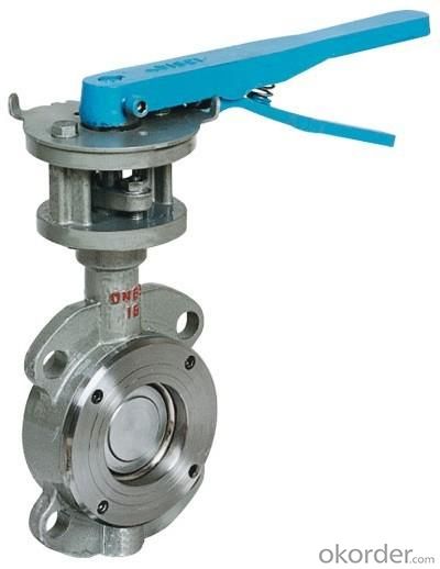 Butterfly Valve For Sell System 1