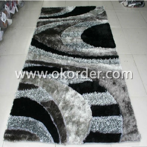 Chinese knot carpet