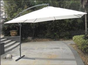 Outdoor Square Umbrella System 1