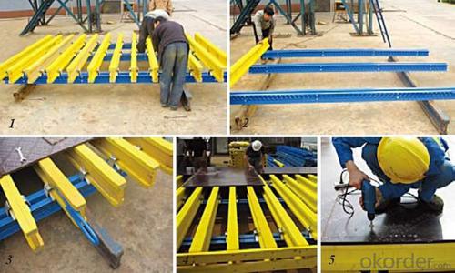 Formwork System-H20 Timber Beam With Length 4500 mm System 1