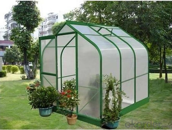 Easy Installation And Stable Polycarbonate Greenhouse System 1