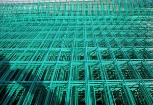 Welded Wire Mesh with PVC Coating System 1