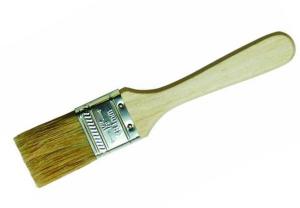 Paint Brush With Wood Handle