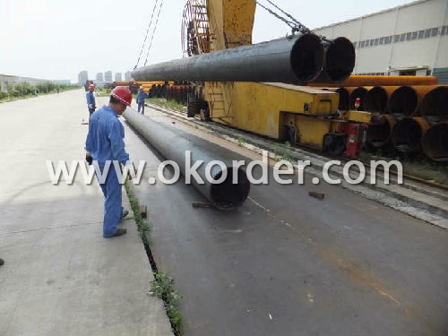 API 5L Well Line Pipe with Eddy Current Testing
