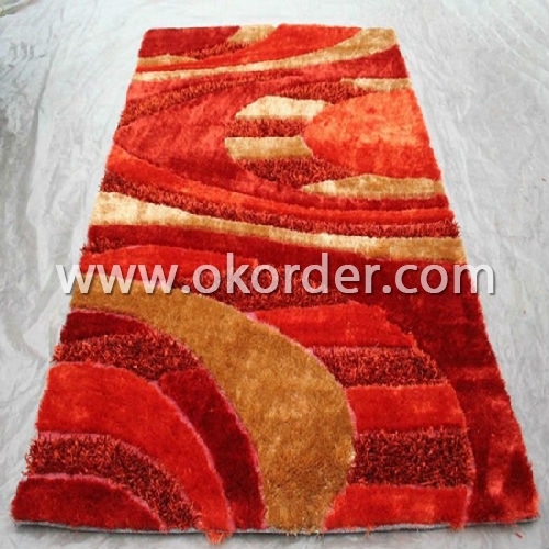 Chinese knot and Viscose carpet