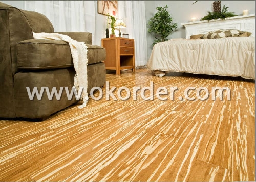 Strandwoven-Tiger Bamboo Flooring