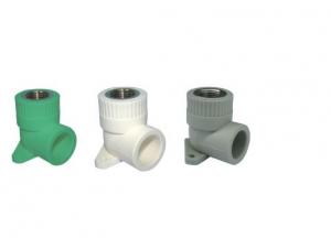 PPR Pipe Fittings (green)