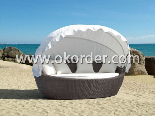 Big size round bed