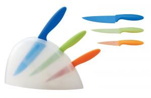 High Quality Non-stick Colorful Knife Set