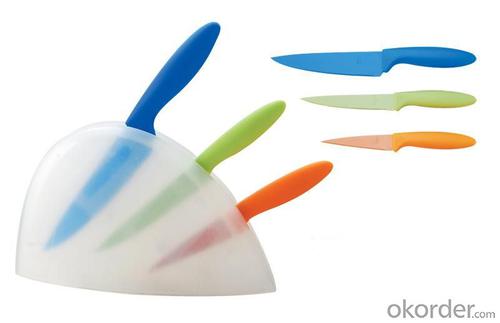 High Quality Non-stick Colorful Knife Set System 1