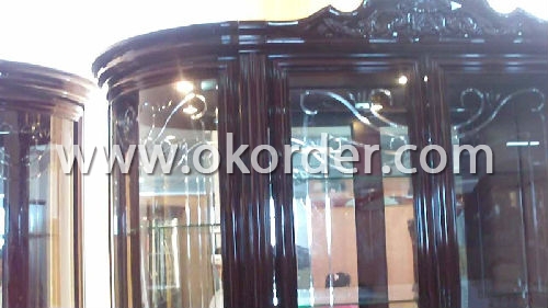 4-5-6mm engraved glass for doors, decorations,etc.