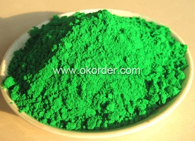 chrome oxide green