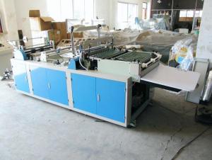 High Quality Computer Control Thermal-Cutting Bag-Making Machine QGS-102 System 1