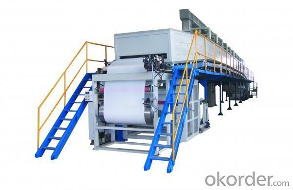 High Quality Double Color Film Blowing Machine CMDC-55×2 System 1