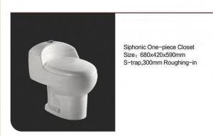 Siphonic One-piece Closet CH09