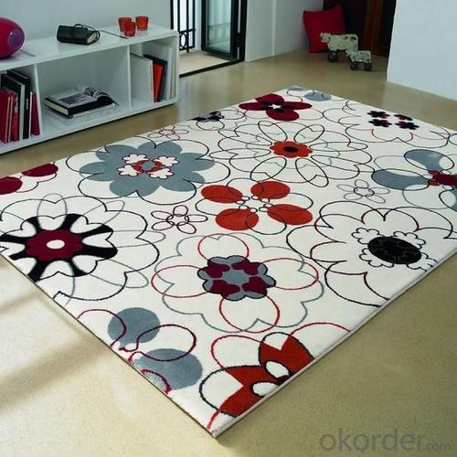 Handmade Tufted Carpet For Home System 1