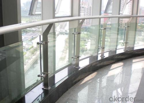 Stainless Steel Balustrade for Post-railing System System 1