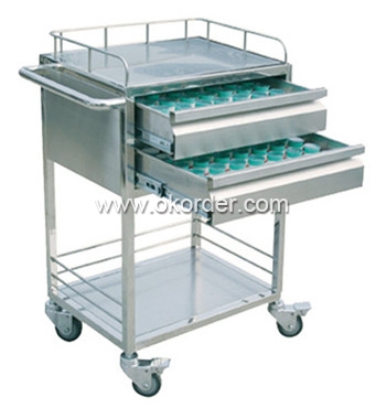 SHD-710-stainless trolley