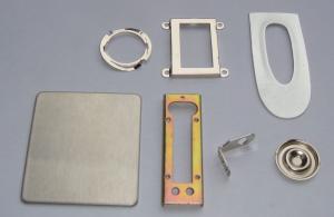 Building Metal Stamping Bracket Part Hardware 2mm