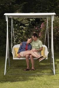 Double Seat Swing Chair System 1