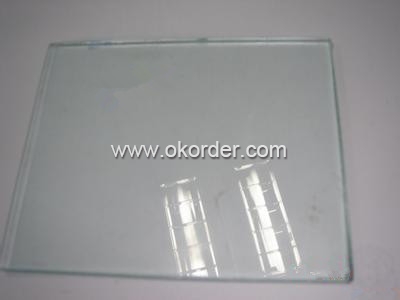 1-3mm clear sheet glass