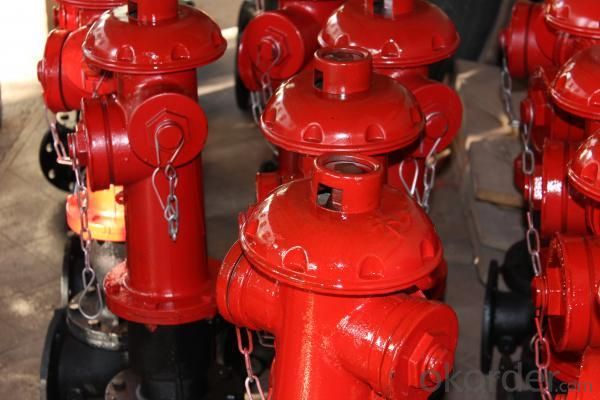 Outdoor Fire Hydrant Grey Cast Iron Fire-figthing Equipment System 1