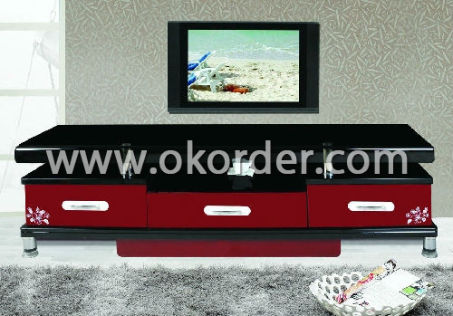 Lacquer TV Stand