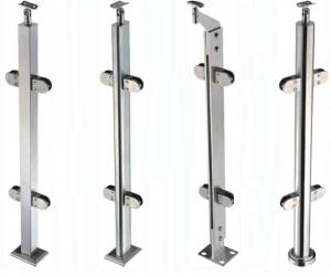 Stainless Steel Balustrade for Post-railing System