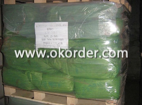 package of chrome Oxide Green