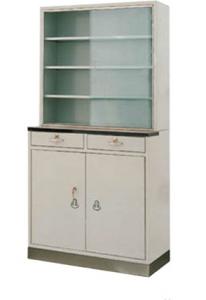 Hospital Stainless Cabinet CMAX-803 System 1