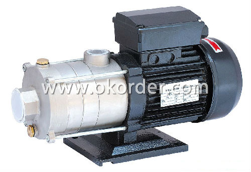 CNBM Horizontal Multistage Stainless Steel Centrifugal Pump