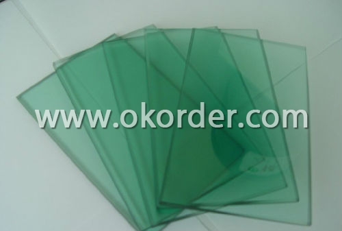 1.1mm/1.5mm sheet glass for exposition show window