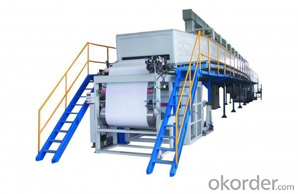 High Quality Double Color Film Blowing Machine CMDC-50×2 System 1