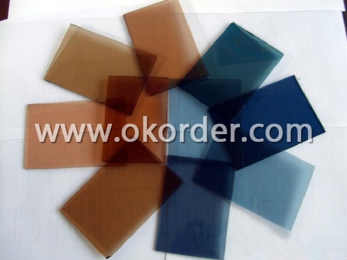 1.1mm/1.5mm/1.8mm/2mm colored sheet glass