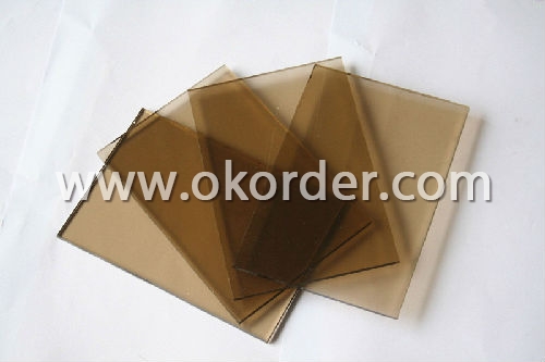 3mm bronze sheet glass