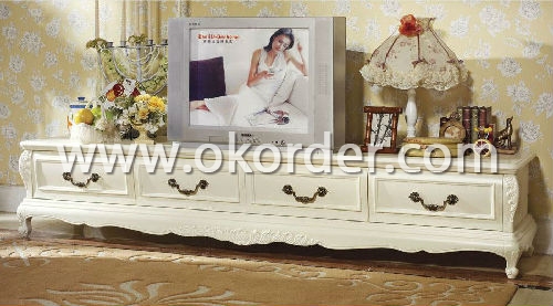 Classical TV Stand