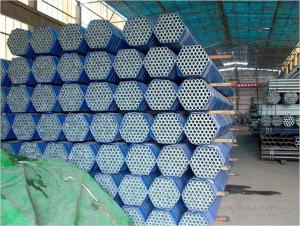 BS 1387 Hot Dipped Galvanized Pipe System 1