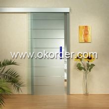 4-5mm clear acid etched glass for doors,decorations,etc.