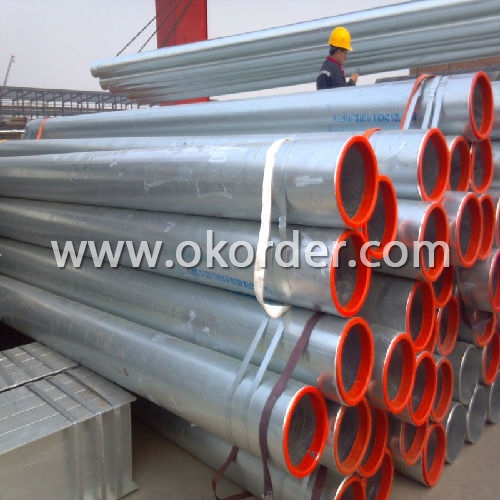 BS 1387 Hot Dipped Galvanized Pipe