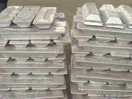 Aluminum Ingots AA3105 System 1